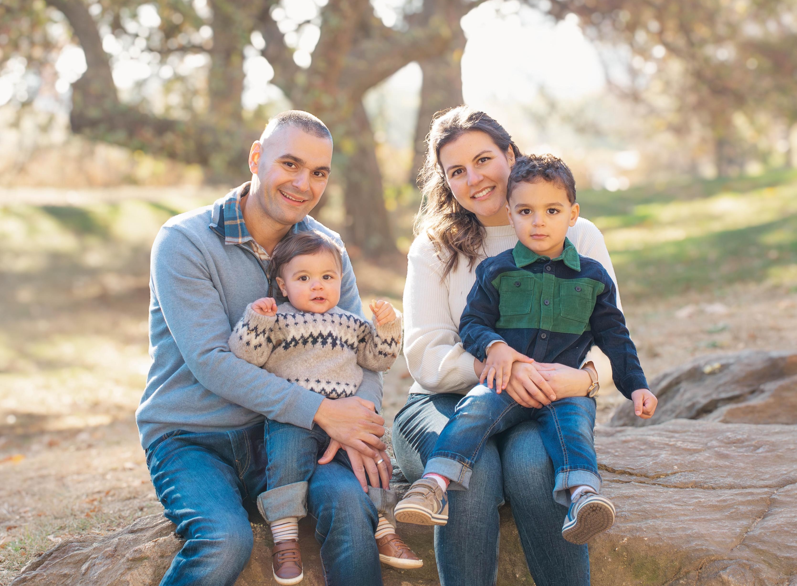 Dr. Anthony Jabra and his family